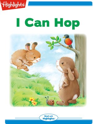 cover image of I Can Hop